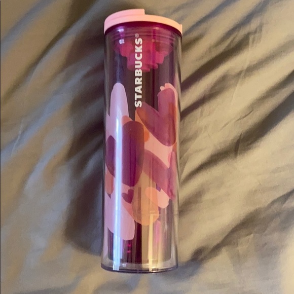 Starbucks Valentines Day tumbler